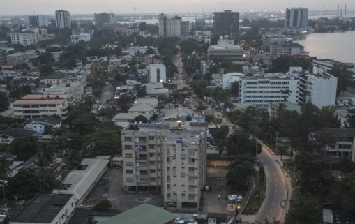 Victorial island lagos high rise buildings