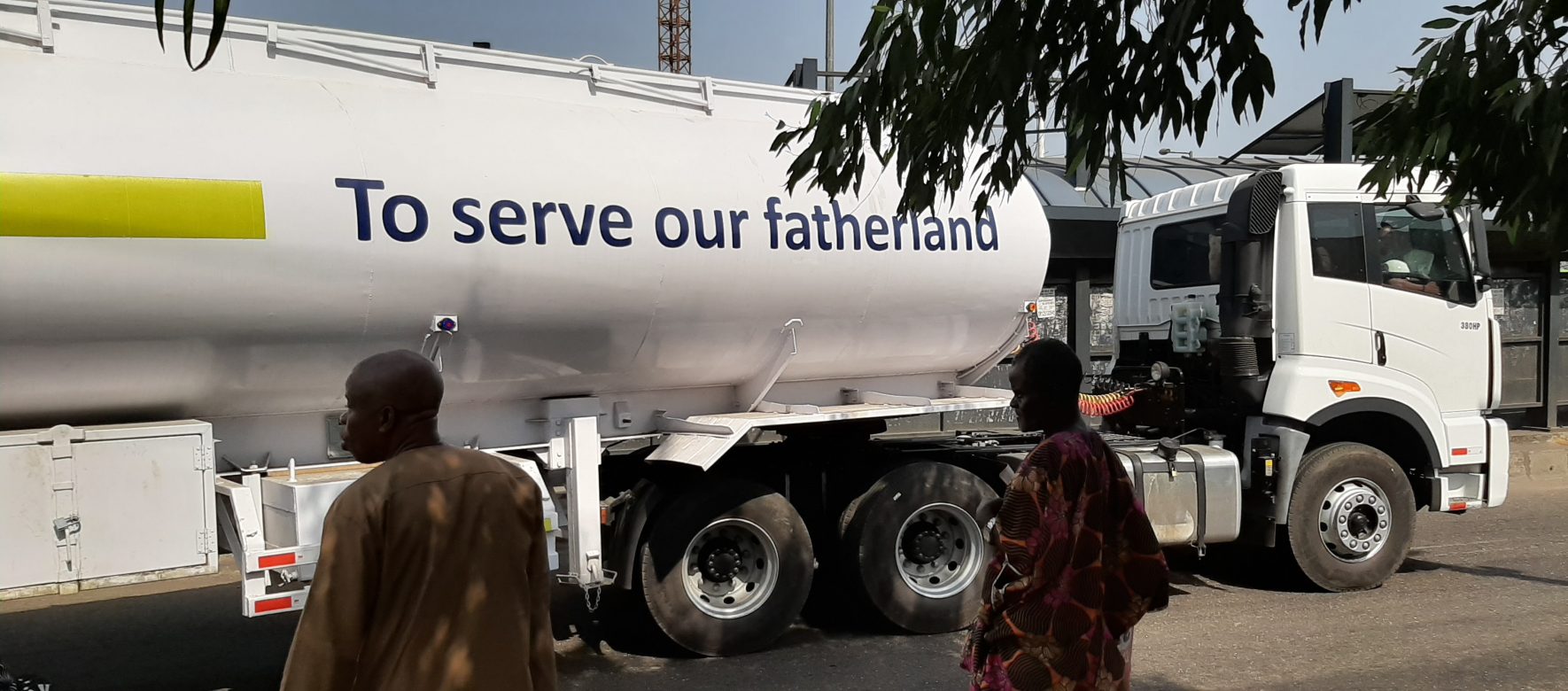 In Nigeria there is much oil and with it even more hunger