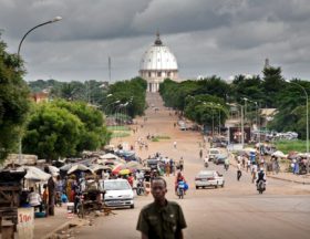 Yamoussoukro downtown