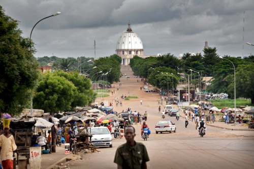 Yamoussoukro downtown