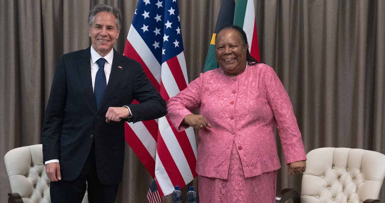 Blinken Afrique du Sud OK