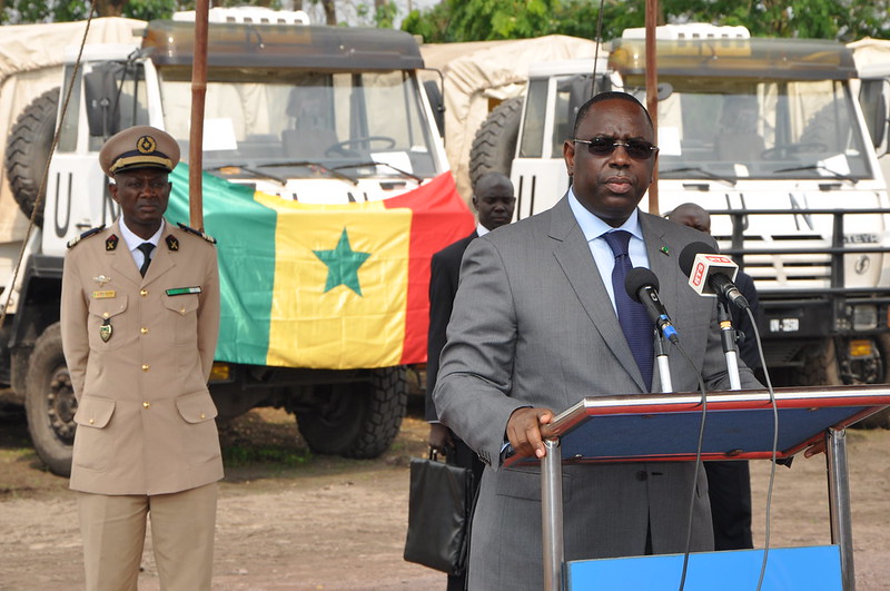 Macky Sall Union Africaine