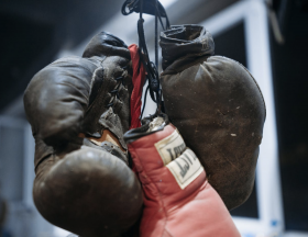 gants de boxe