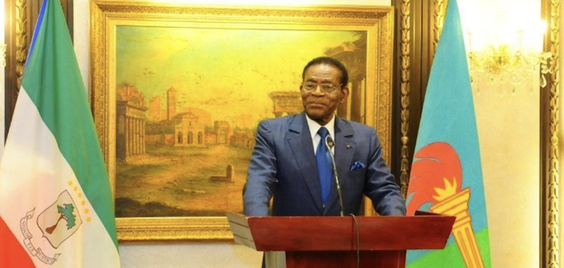 Teodoro Obiang Nguema Mbasogo