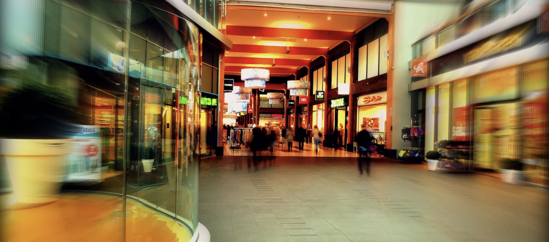 centre commercial