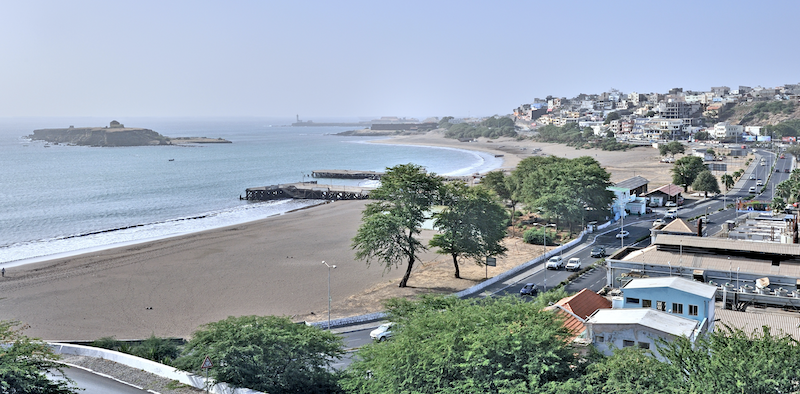 praia cap vert