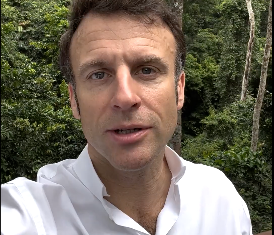 CONGO MACRON