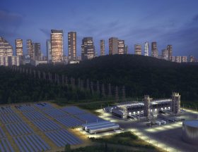 Photo hybrid power plant impression Wartsila Energy Africa