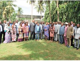 Togo lance avec la Banque africaine de developpement le Projet de promotion de lassainissement inclusif des centres urbains du pays 1 1