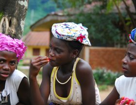guinea people tribe headgear tradition child 1425013 pxhere.com