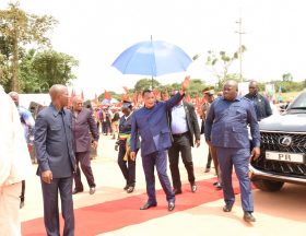 20230522 Visite de travail du PreIsident aIE Ouesso