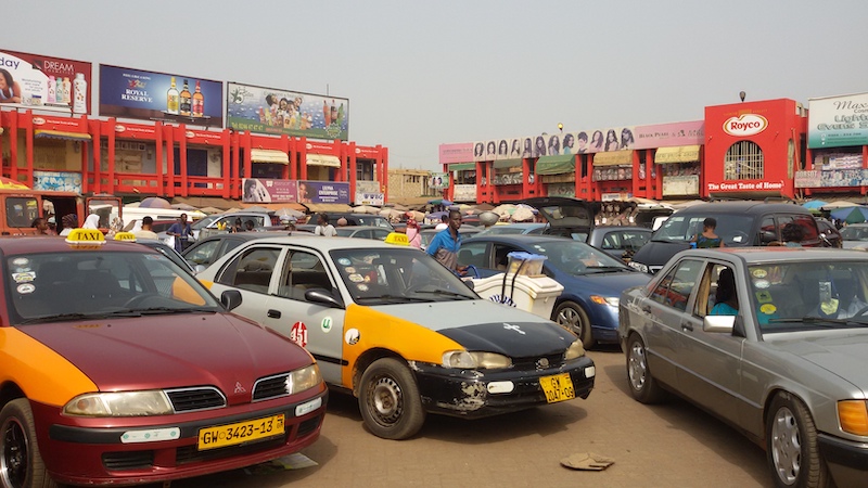 Madina ghana taxi rank3 1