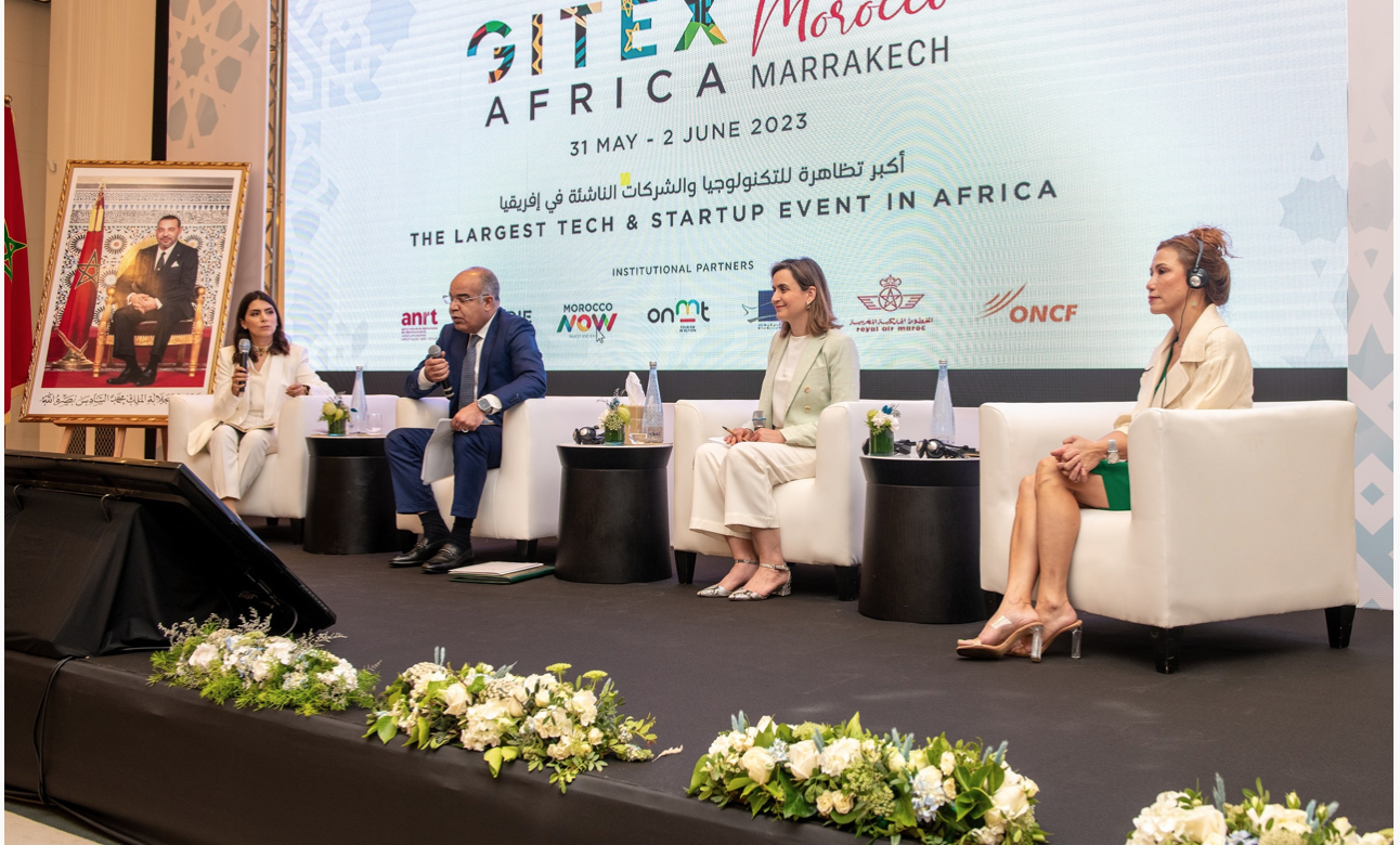 Afrique Gitex Africa 1