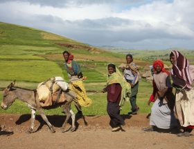 Deplacement des femmes en Ethiopie