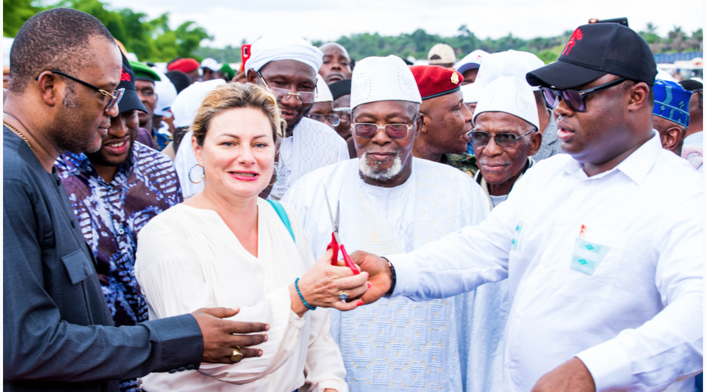 GUINEE Frontiere Sierra Leone 1