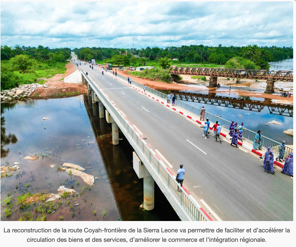 GUINEE Frontiere Sierra Leone 2