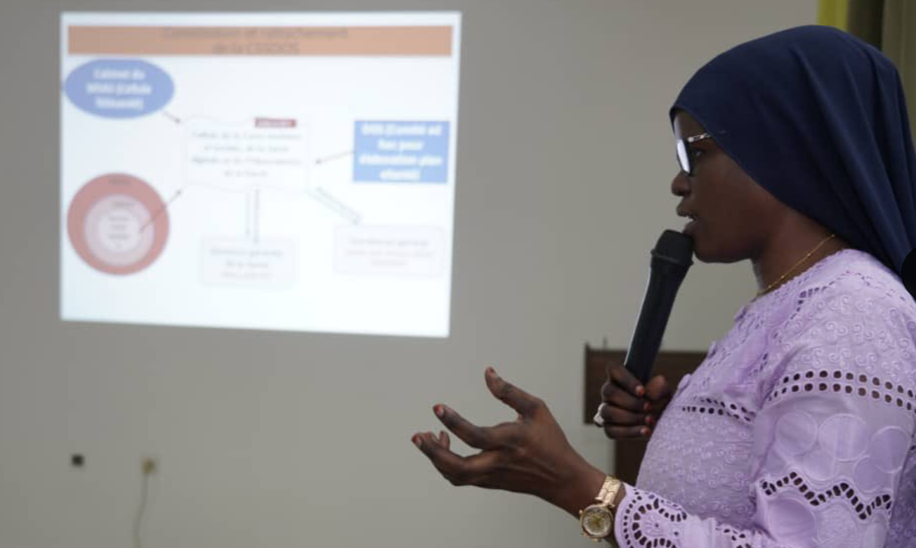 SENEGAL Numerisation sante