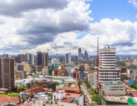 architecture blue Brand Kenya city clouds Daniel Kandie 1599820 pxhere.com
