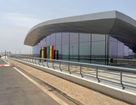 SENEGAL Macky Sall Gare 1