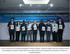 AFRIQUE investisseurs asiatiques AfDB