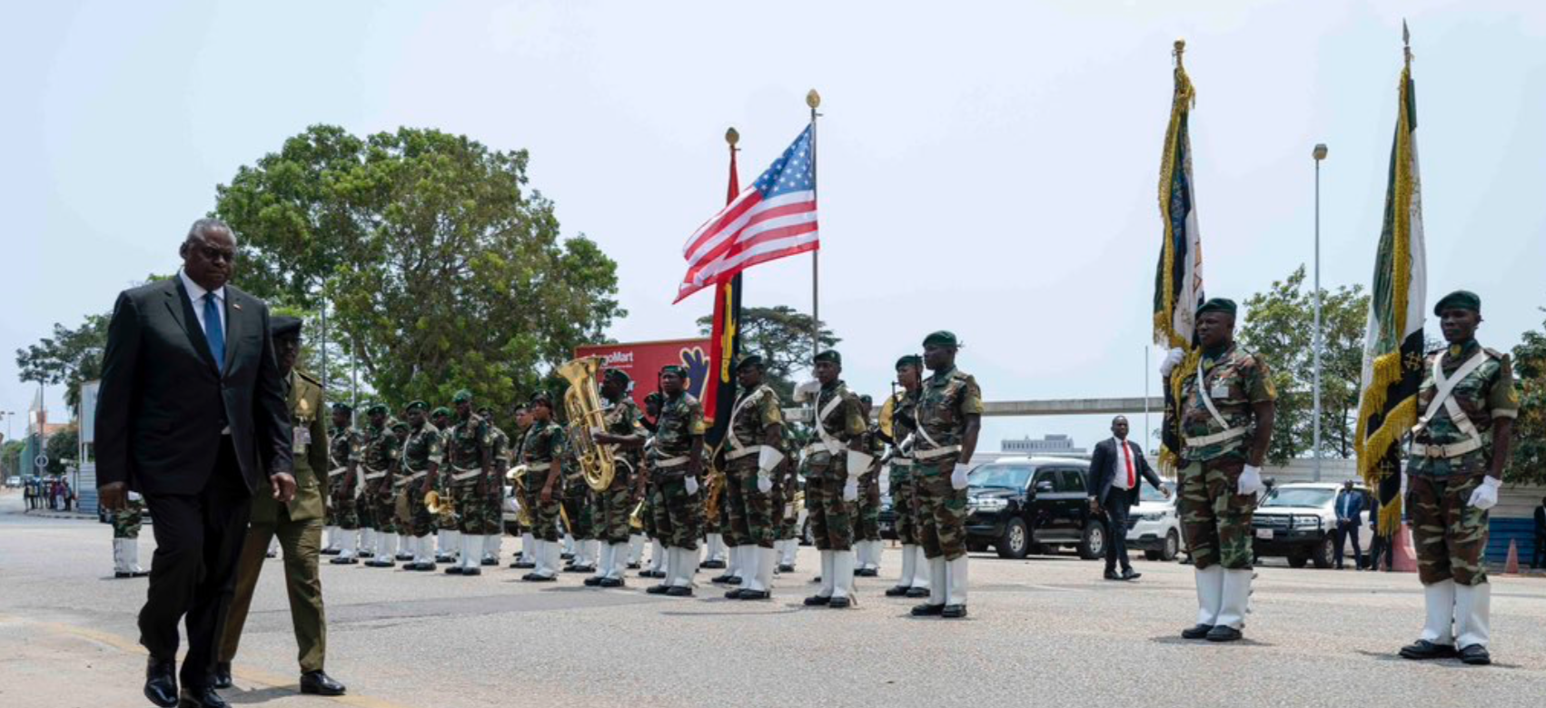 ANGOLA Etats Unis 1