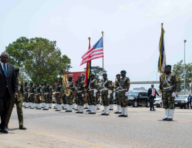 ANGOLA Etats Unis 1