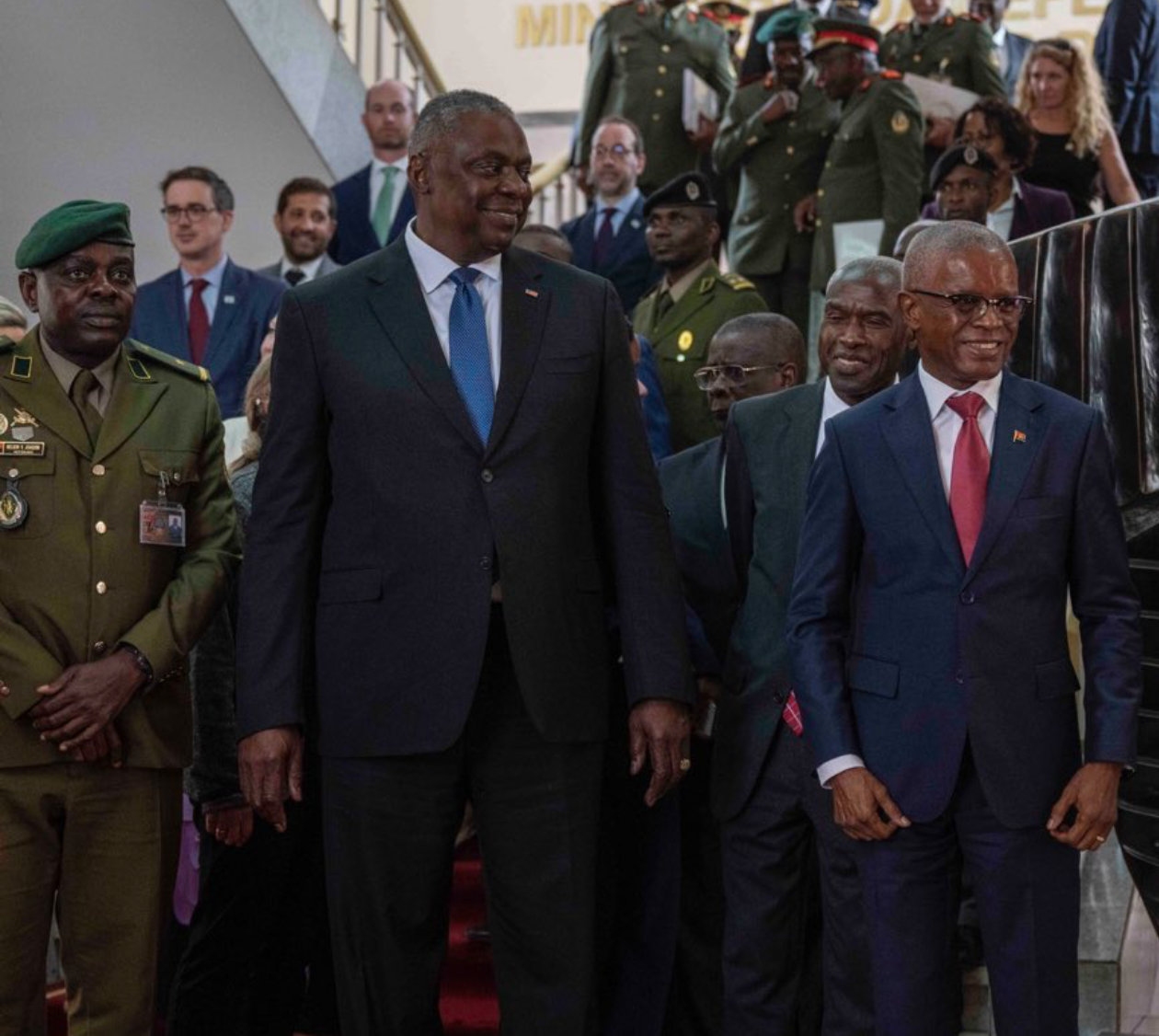 ANGOLA Etats Unis 2
