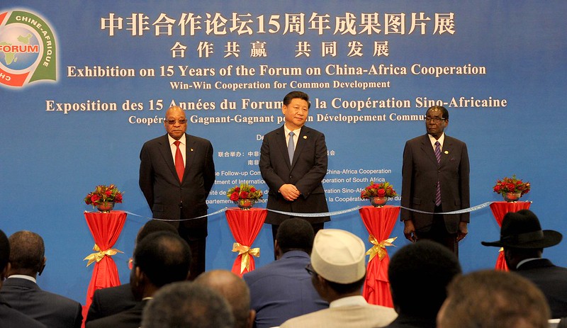 Jinping 1 Afrique