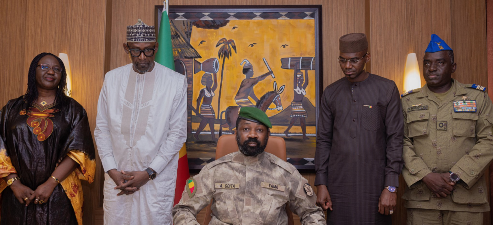 NIGER MALI BURKINA FASO
