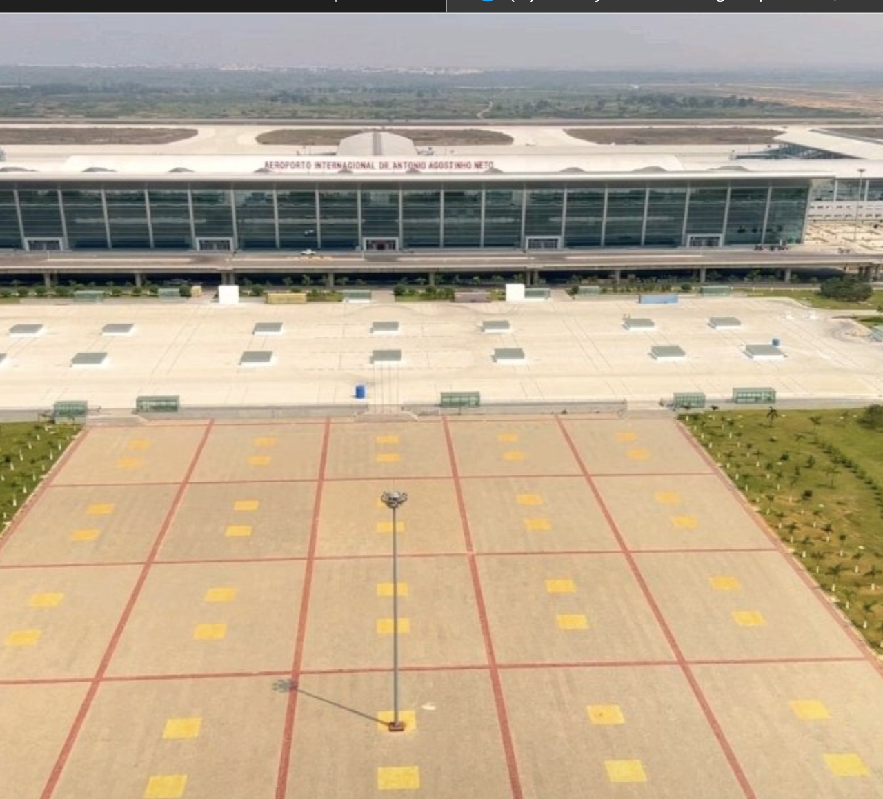ANGOLA Aéroport 2