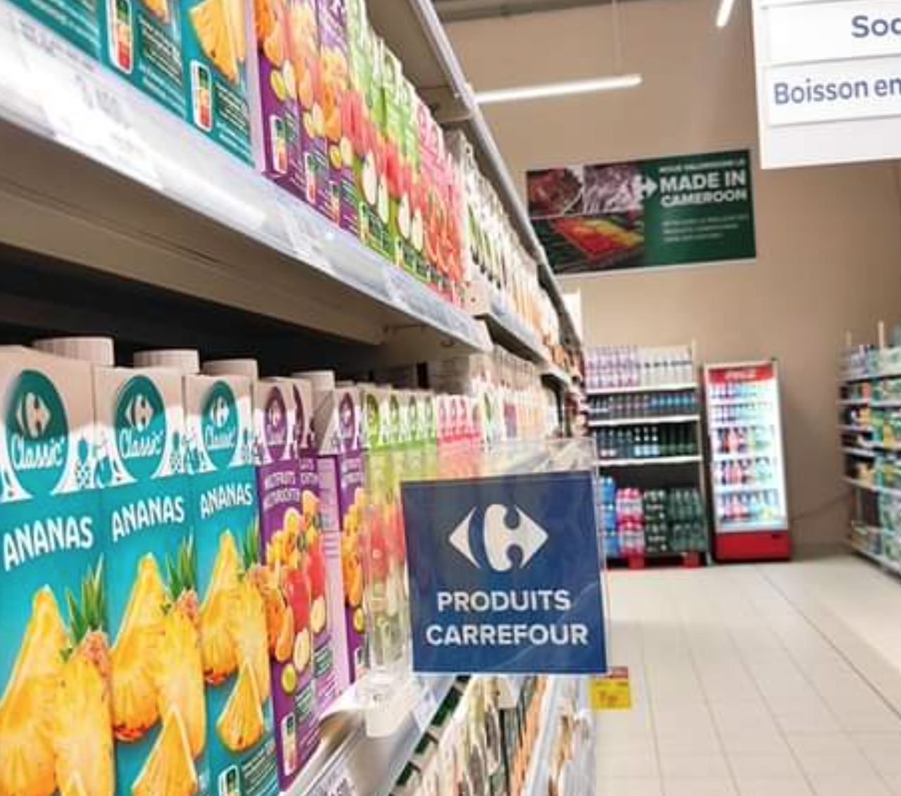 CAMEROUN Carrefour 2