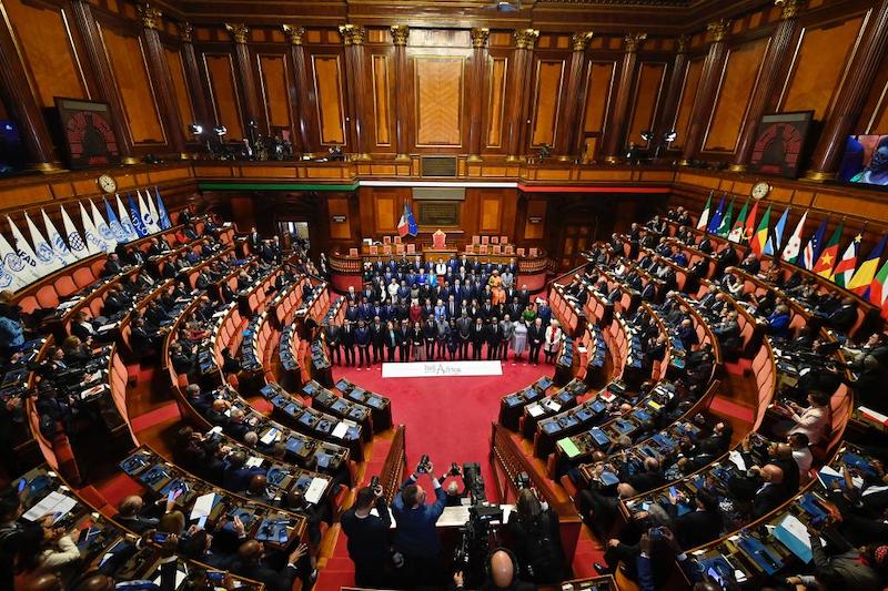 AFRIQUE Sommet Italie 1