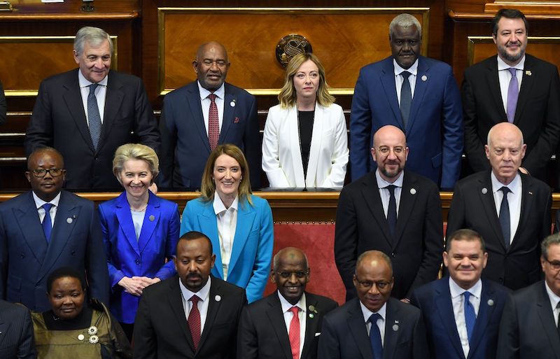 AFRIQUE Sommet Italie 3