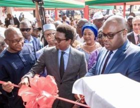 2401 115540 guinee le premier ministre inaugure la maison de la formation de l emploi et de l entrepreneuriat M