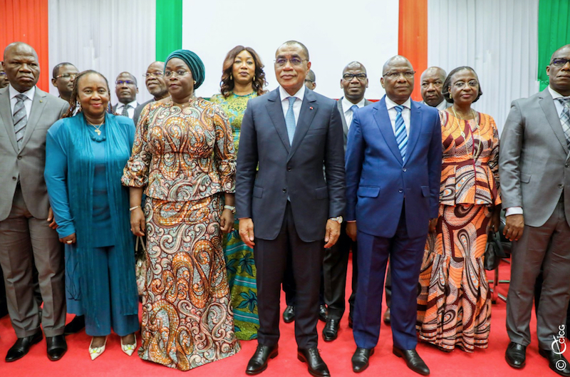 CÔTE D'IVOIRE Finance 1