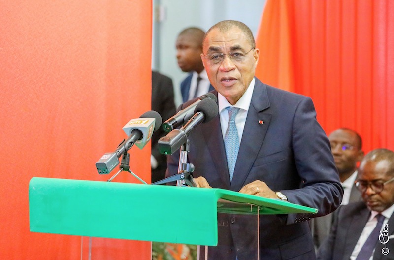 CÔTE D'IVOIRE Finance 2