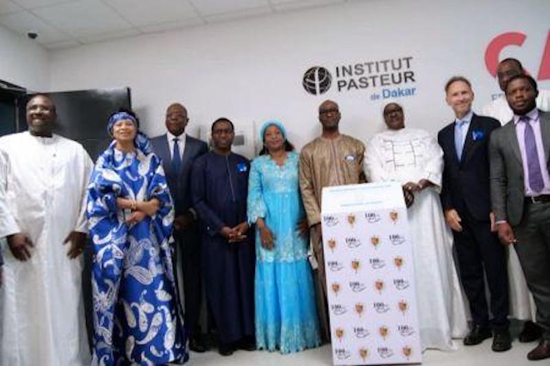 centre de formation continue pour le personnel de sante en afrique M