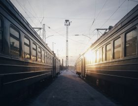 train