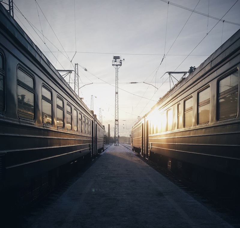 train