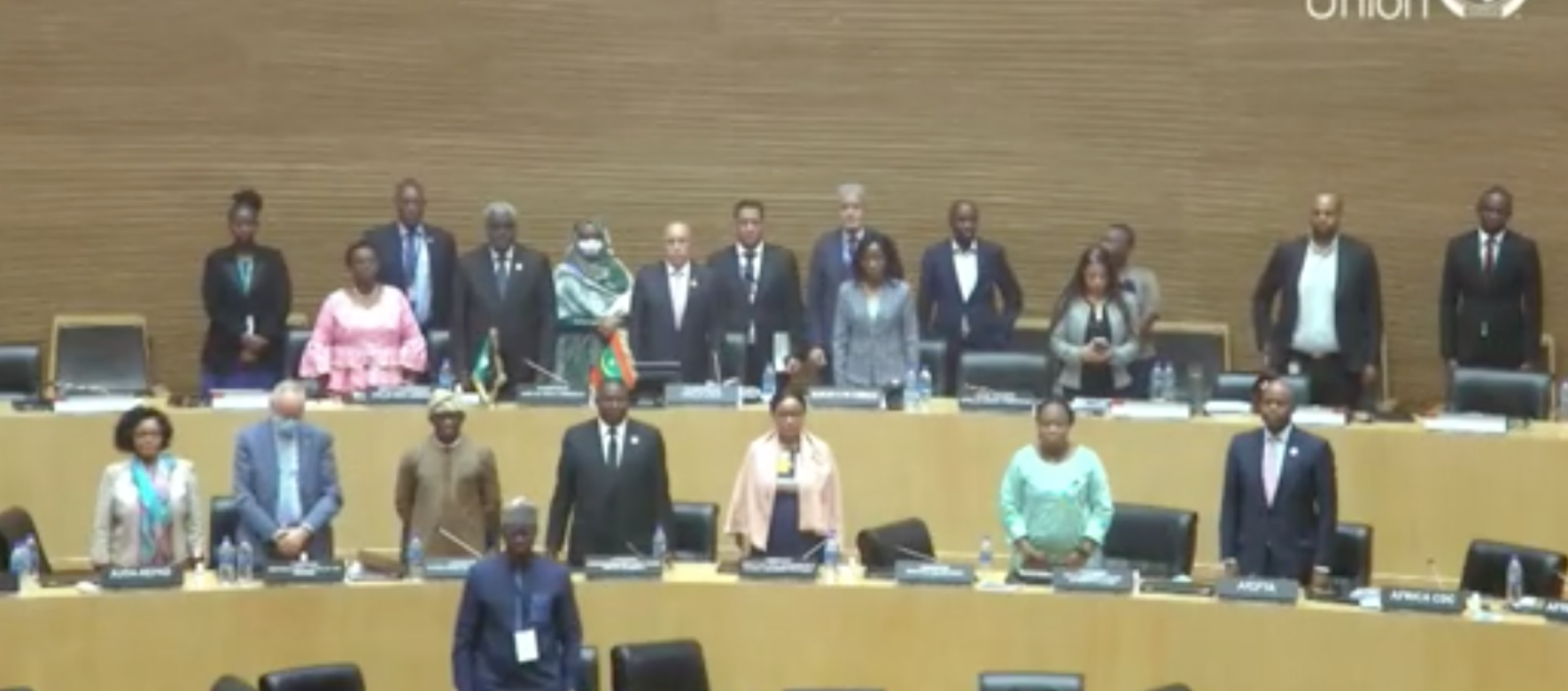 AFRIQUE Mauritanie Union africaine 1
