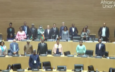 AFRIQUE Mauritanie Union africaine 1