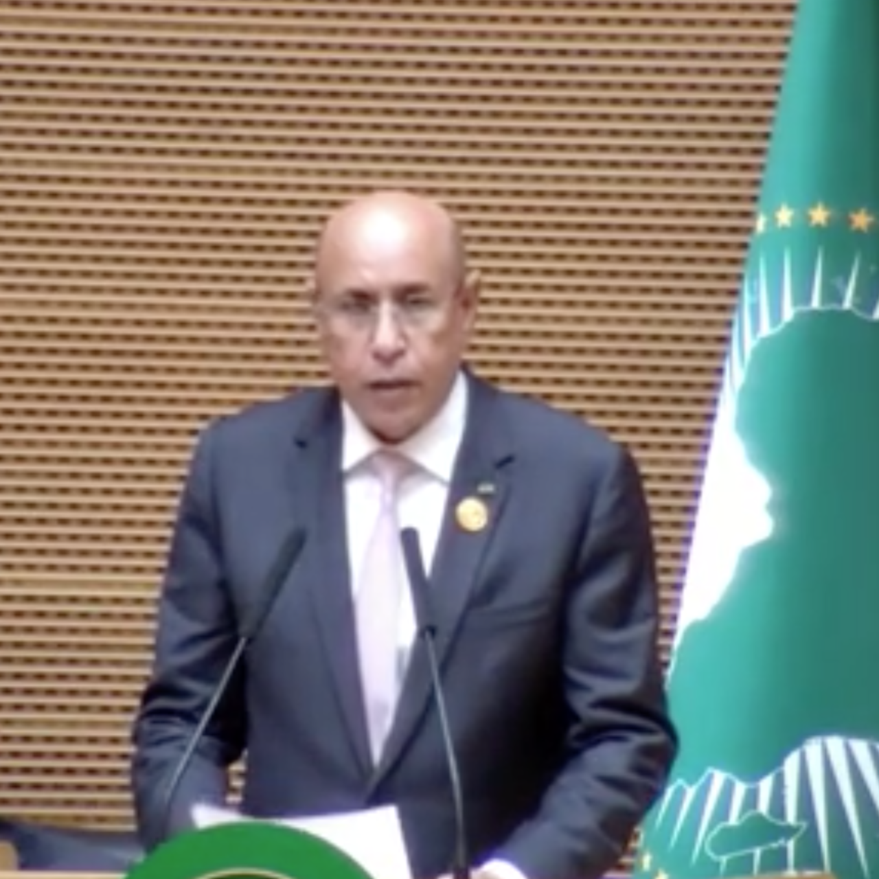 AFRIQUE Mauritanie Union africaine 2
