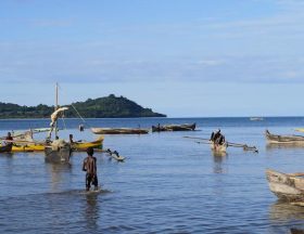 AFRIQUE économie bleue