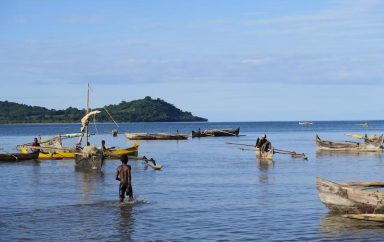 AFRIQUE économie bleue