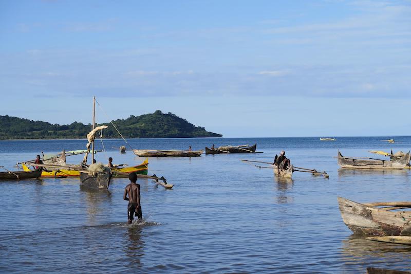 AFRIQUE économie bleue