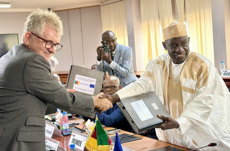 CAMEROUN Union européenne électricité 1