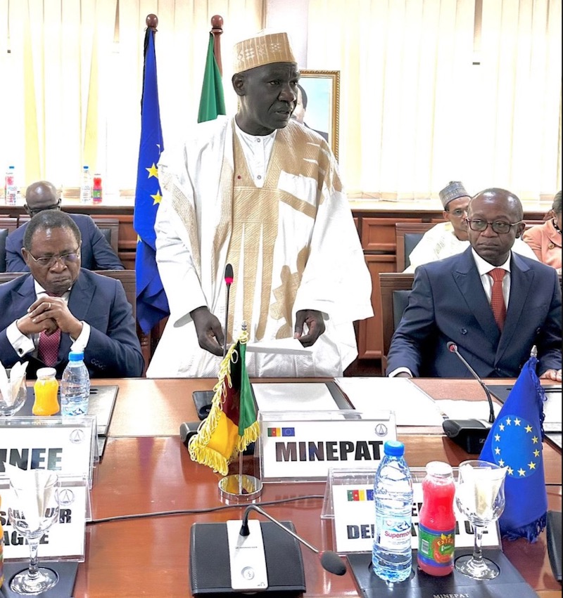 CAMEROUN Union européenne électricité 2