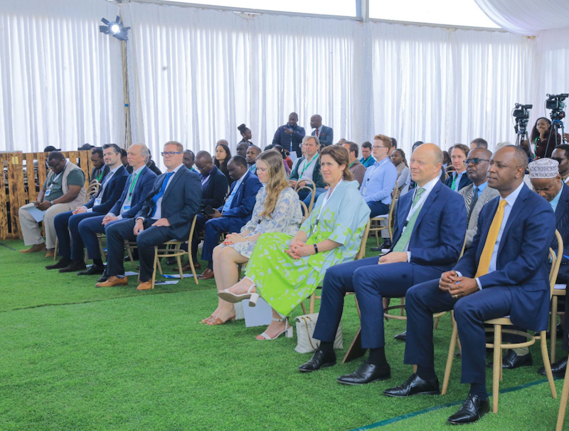 KENYA Fabricant néerlandais De Heus 1