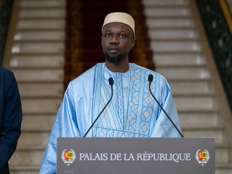 SENEGAL annonce gouvernement Diomaye Faye