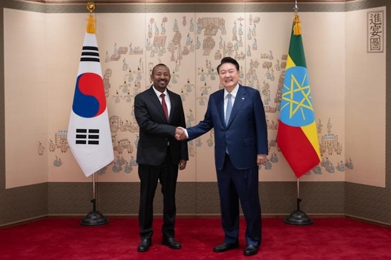 TANZANIE ETHIOPIE Corée du Sud accords 2